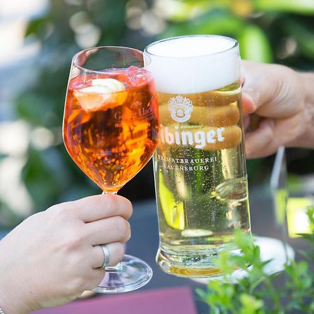 Hotel Jaegerhaus Meckenbeuren Kültér fotó