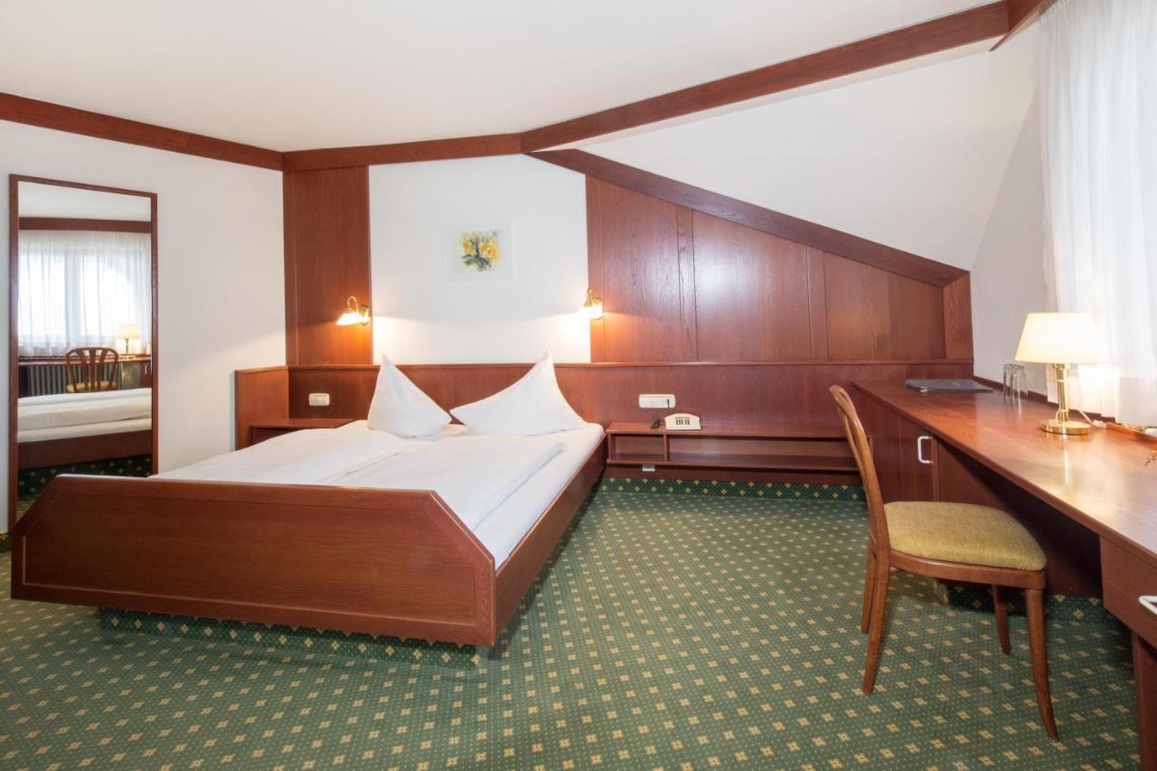 Hotel Jaegerhaus Meckenbeuren Kültér fotó
