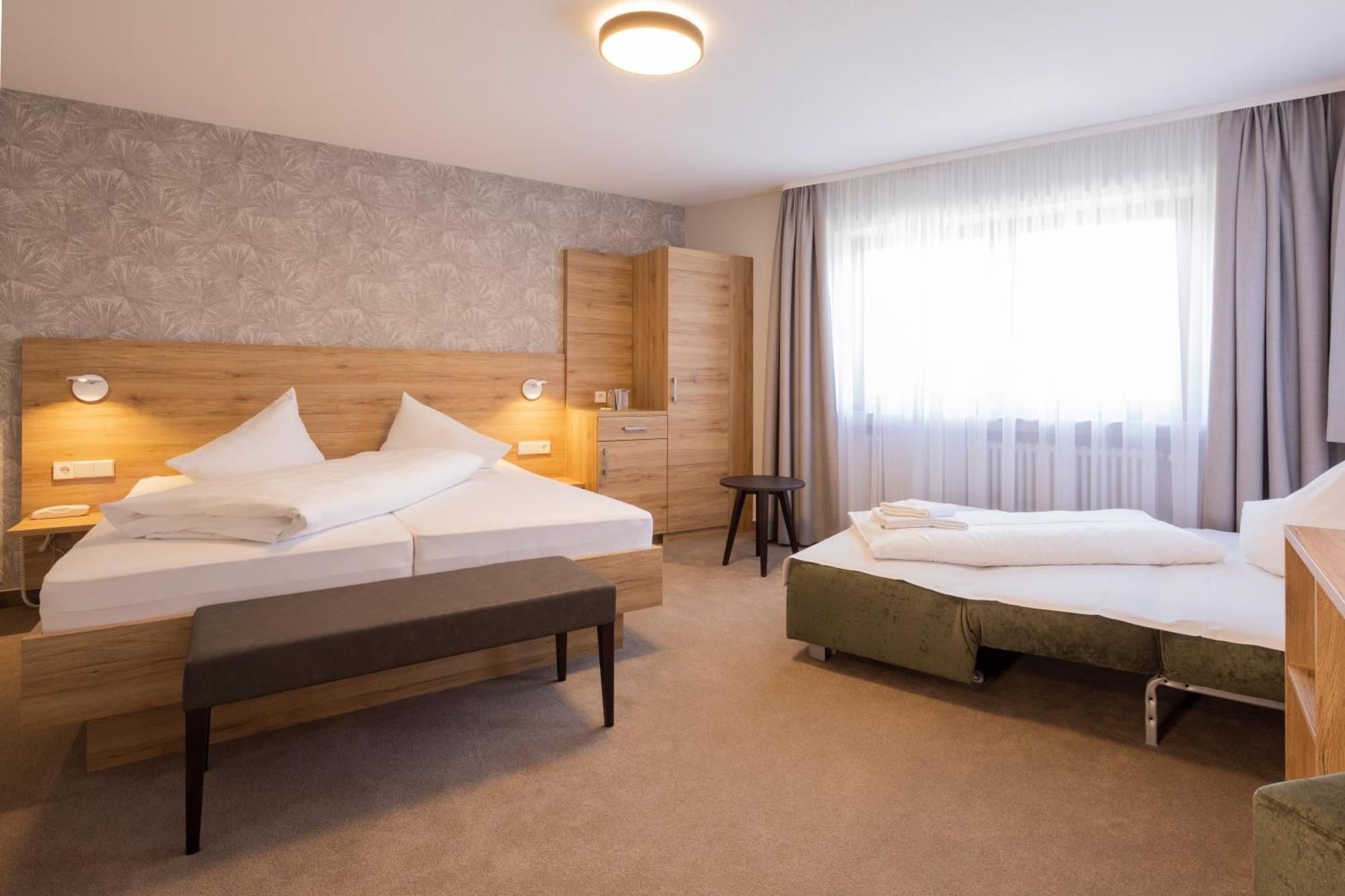 Hotel Jaegerhaus Meckenbeuren Kültér fotó